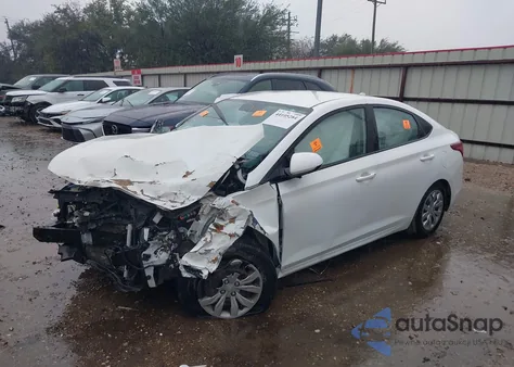2019 Hyundai Accent Se z USA, uszkodzony, nr VIN 3KPC24A32KE051193